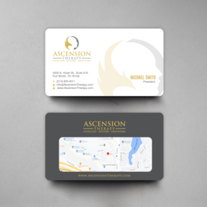 Business Card Design by chandrayaan.creative for this project | Design: #27906581
