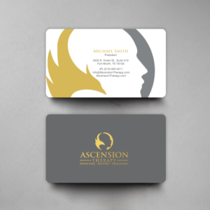 Business Card Design by chandrayaan.creative for this project | Design: #27906582