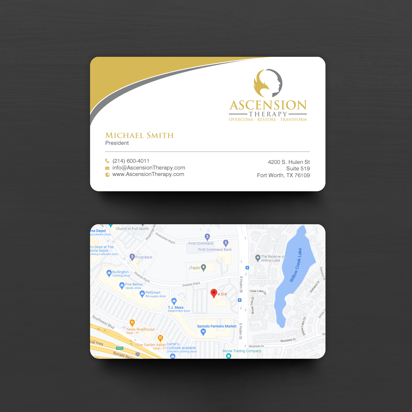 Business Card Design by chandrayaan.creative for this project | Design #27906583