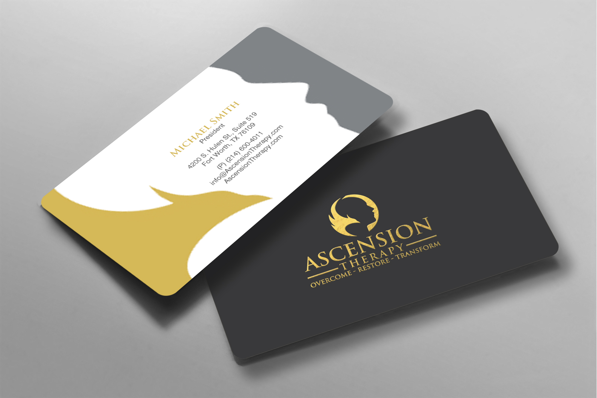 Business Card Design by chandrayaan.creative for this project | Design #27906584