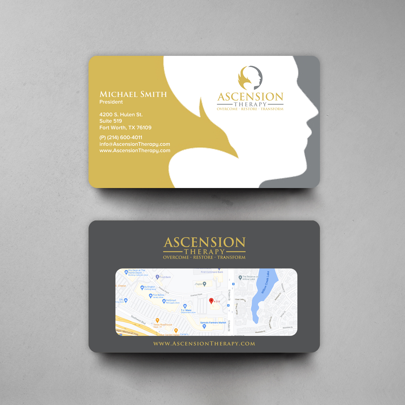 Business Card Design by chandrayaan.creative for this project | Design #27906585