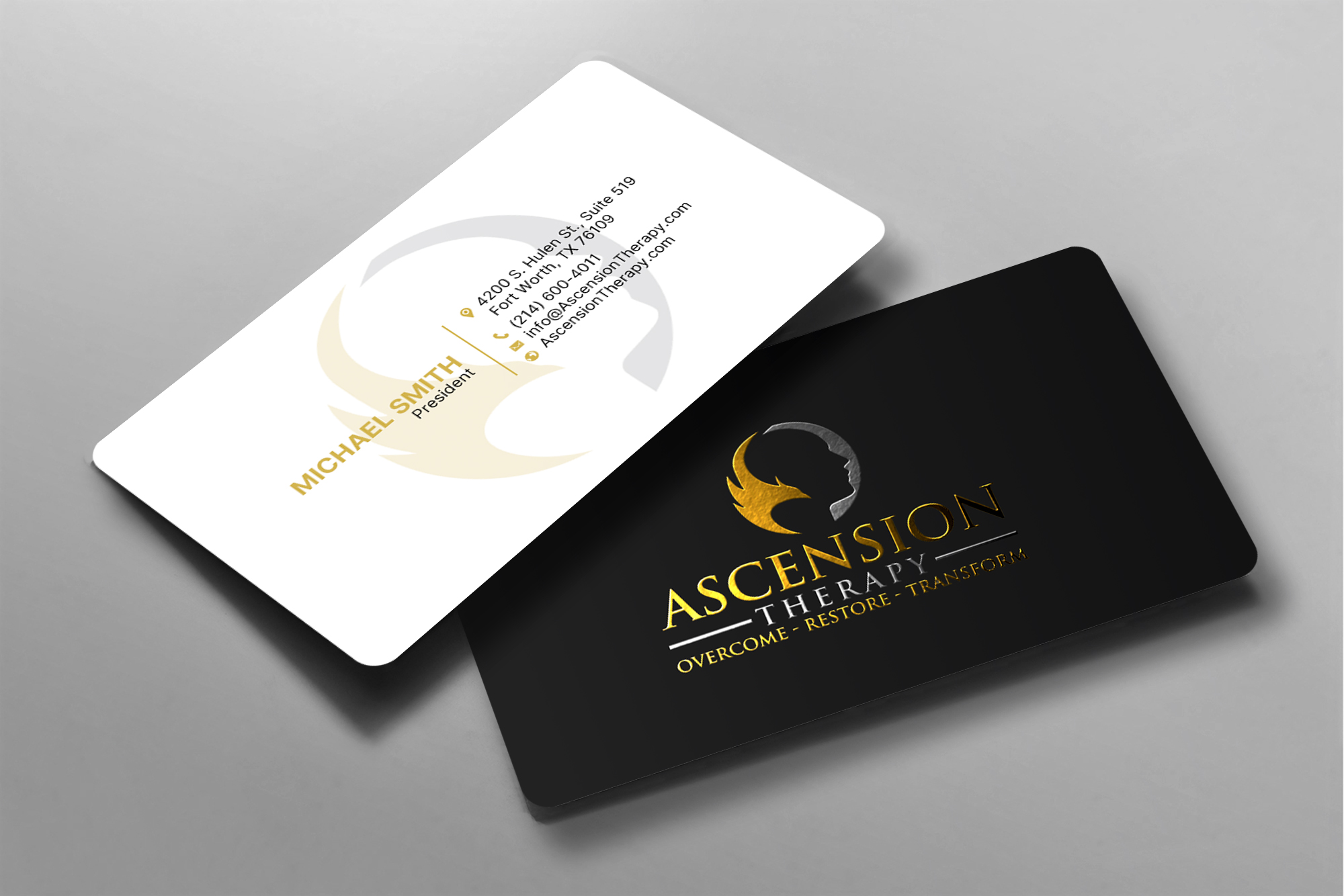 Business Card Design by chandrayaan.creative for this project | Design #27908223