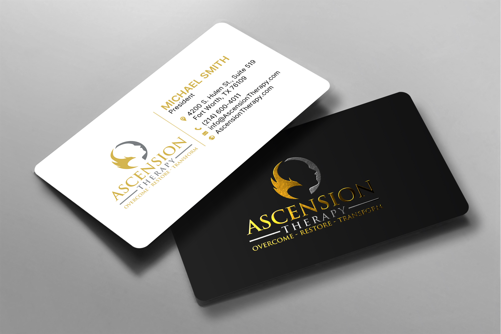 Business Card Design by chandrayaan.creative for this project | Design #27944000
