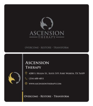 Business Card Design by Mahmud.770 for this project | Design: #27915013