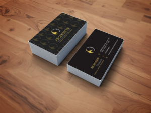 Business Card Design by Mahmud.770 for this project | Design: #27916924