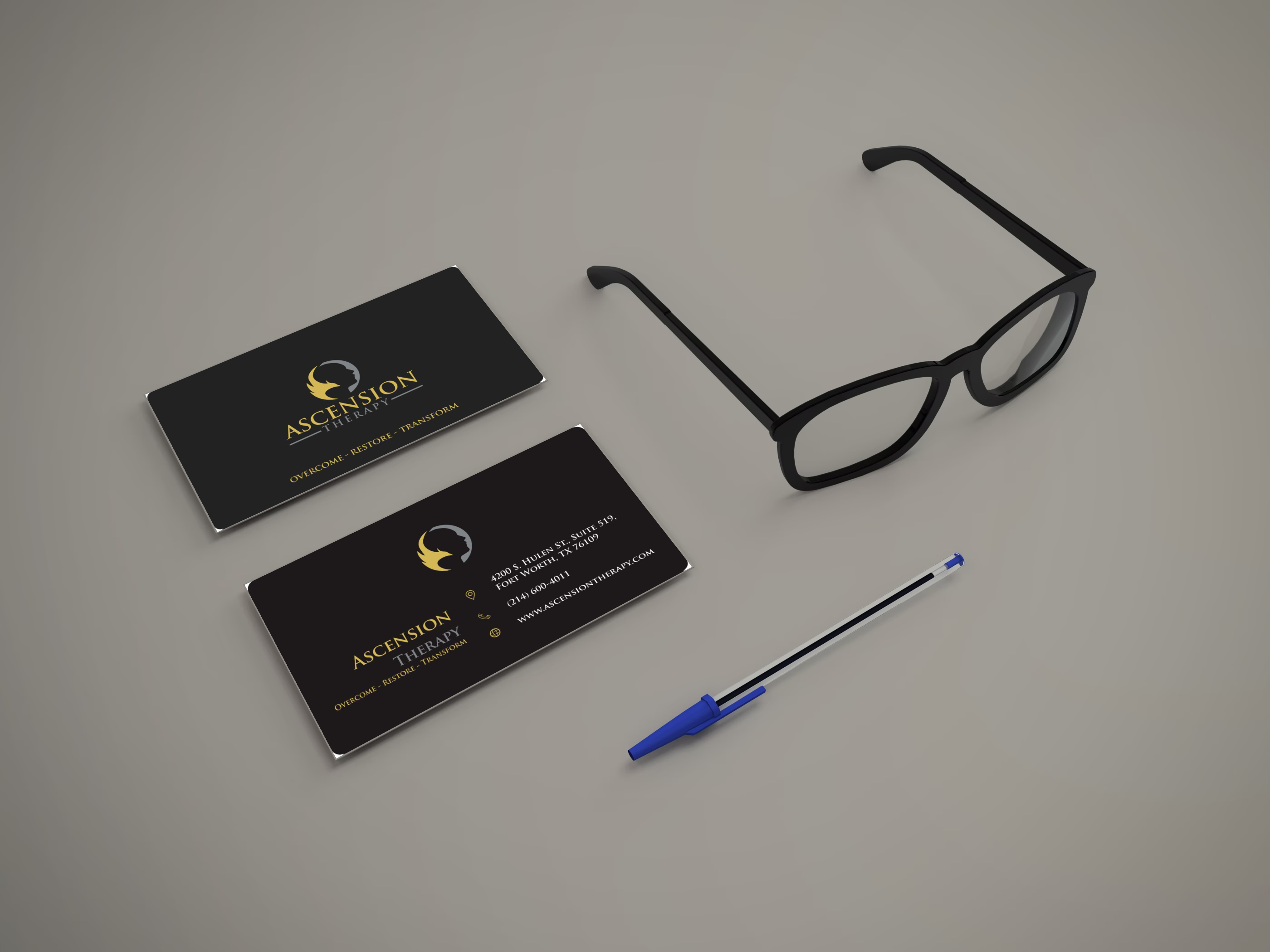 Business Card Design by Mahmud.770 for this project | Design #27916925