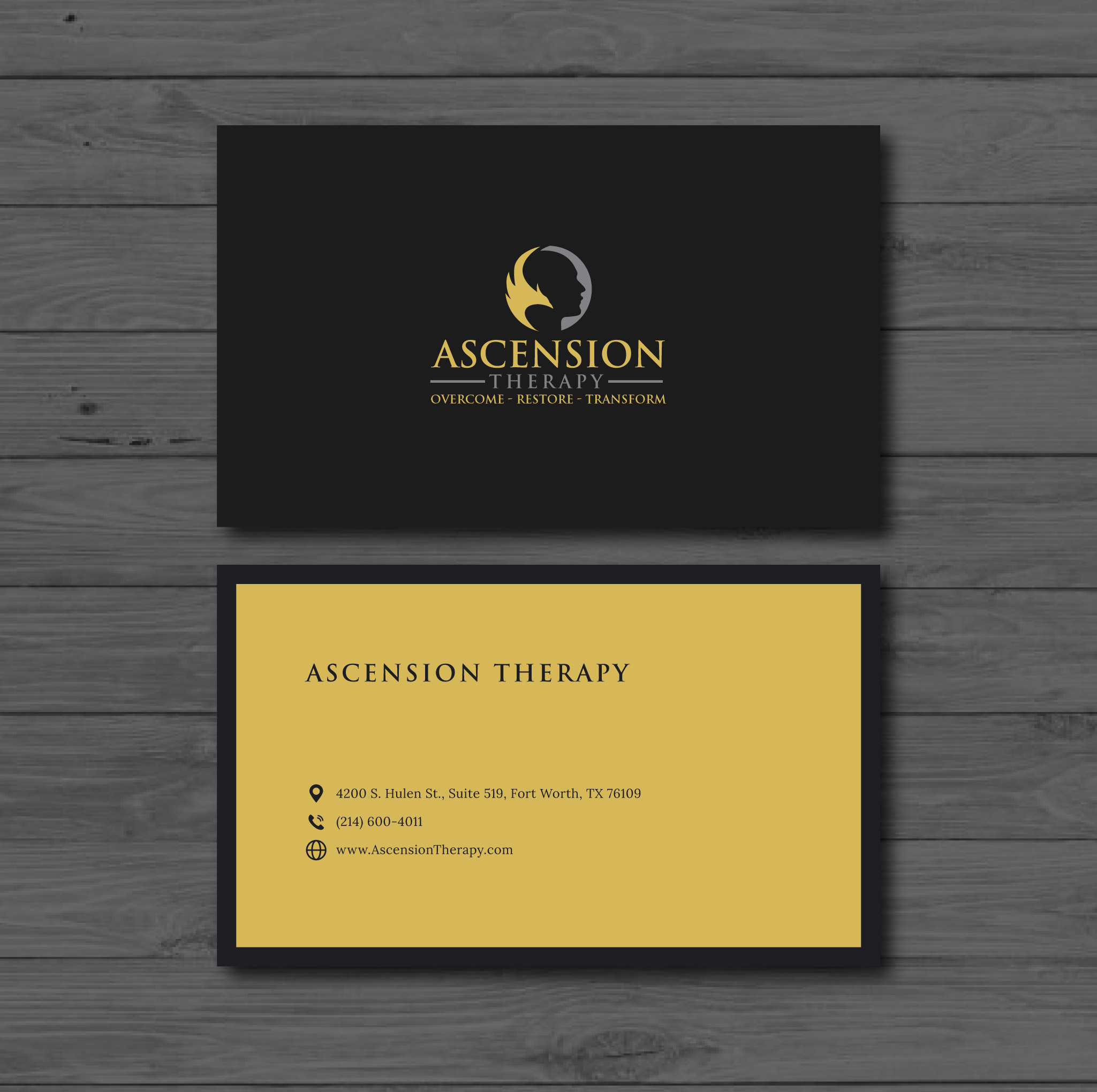 Business Card Design by Minminannyong for this project | Design #27912978