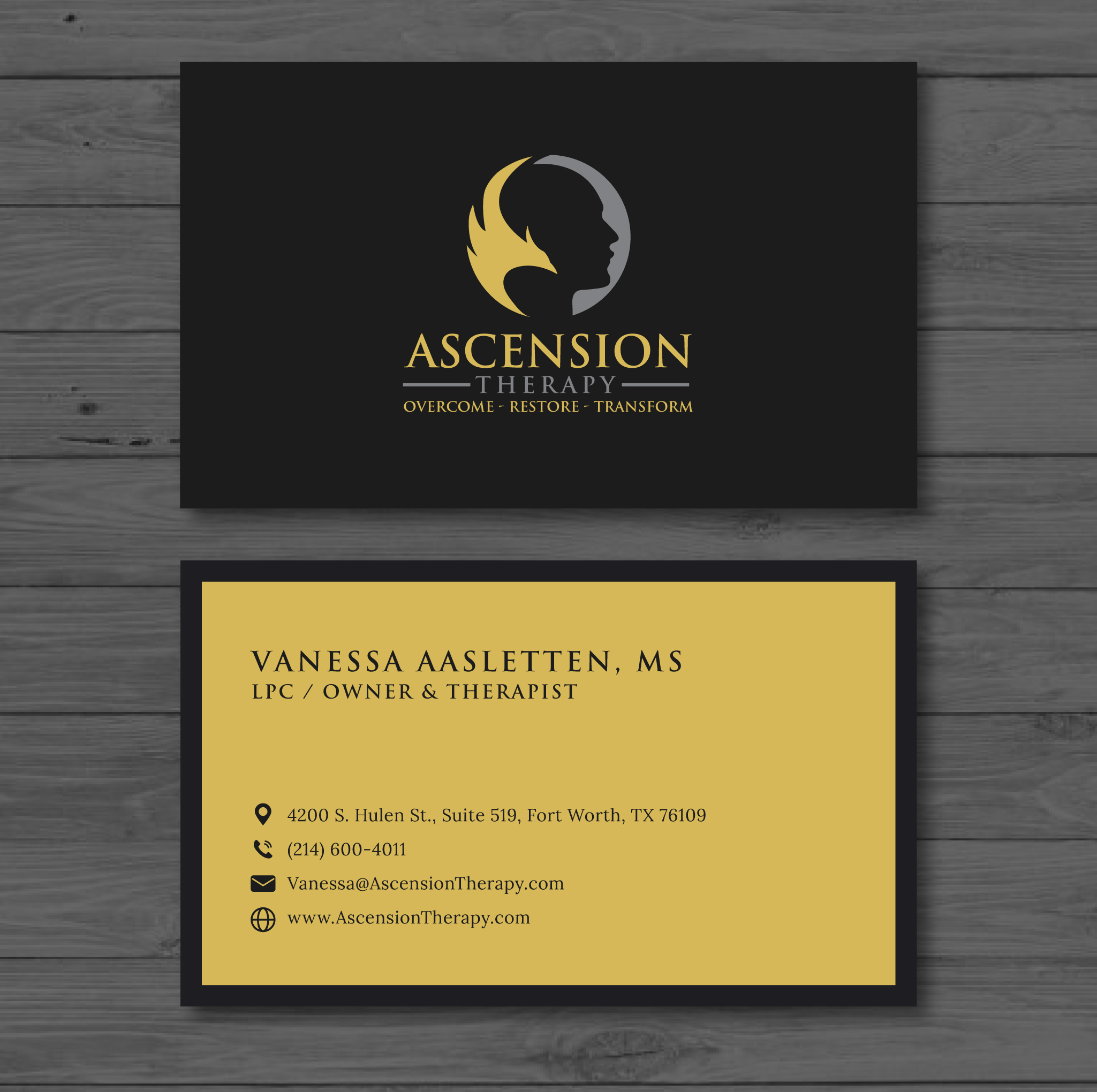 Business Card Design by Minminannyong for this project | Design #27930779