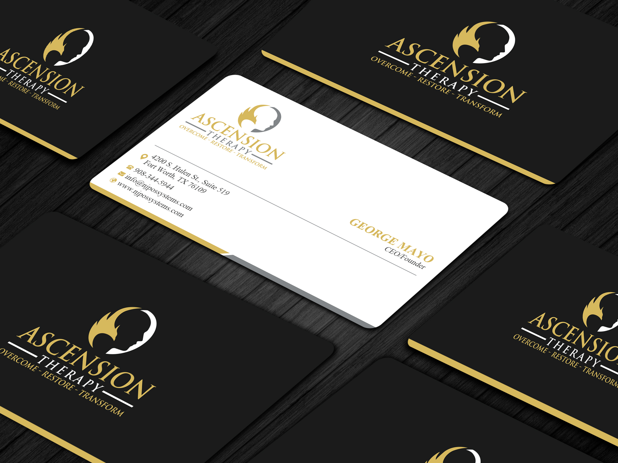 Business Card Design by Uttom 2 for this project | Design #27908503