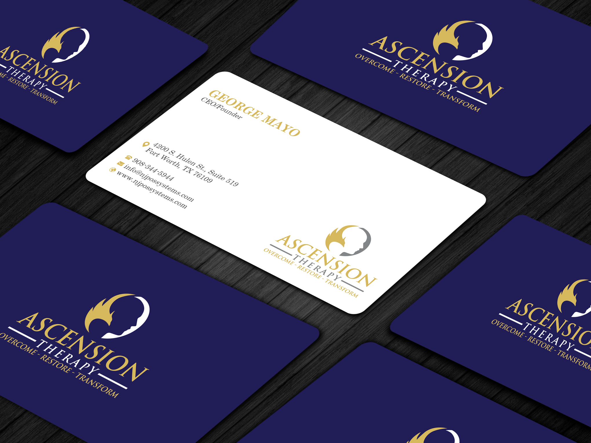 Business Card Design by Uttom 2 for this project | Design #27908504