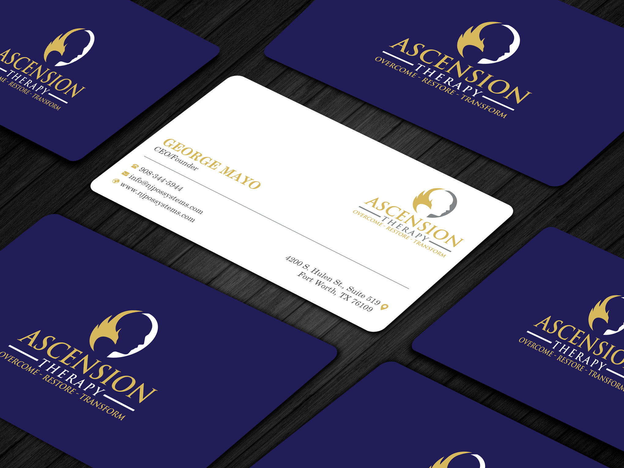 Business Card Design by Uttom 2 for this project | Design #27908505