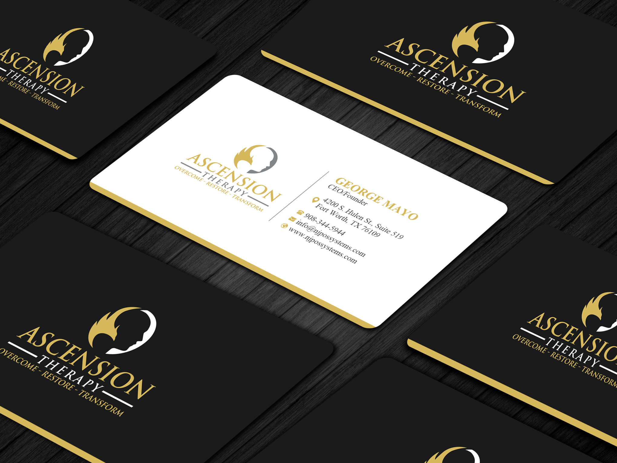 Business Card Design by Uttom 2 for this project | Design #27908506