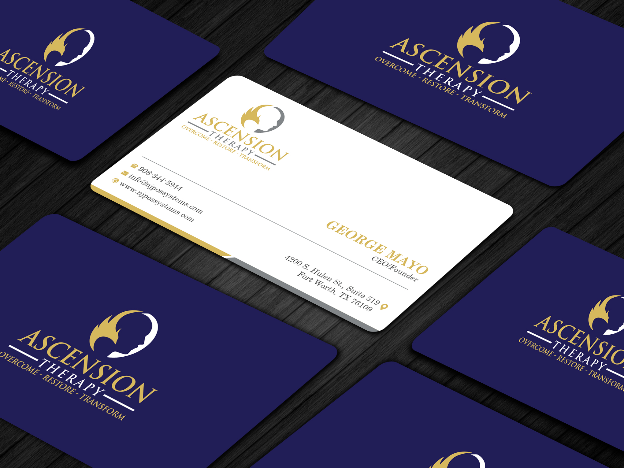 Business Card Design by Uttom 2 for this project | Design #27908514