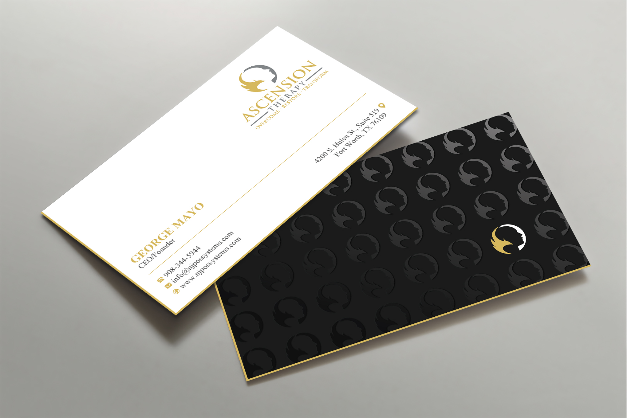 Business Card Design by Uttom 2 for this project | Design #27915868