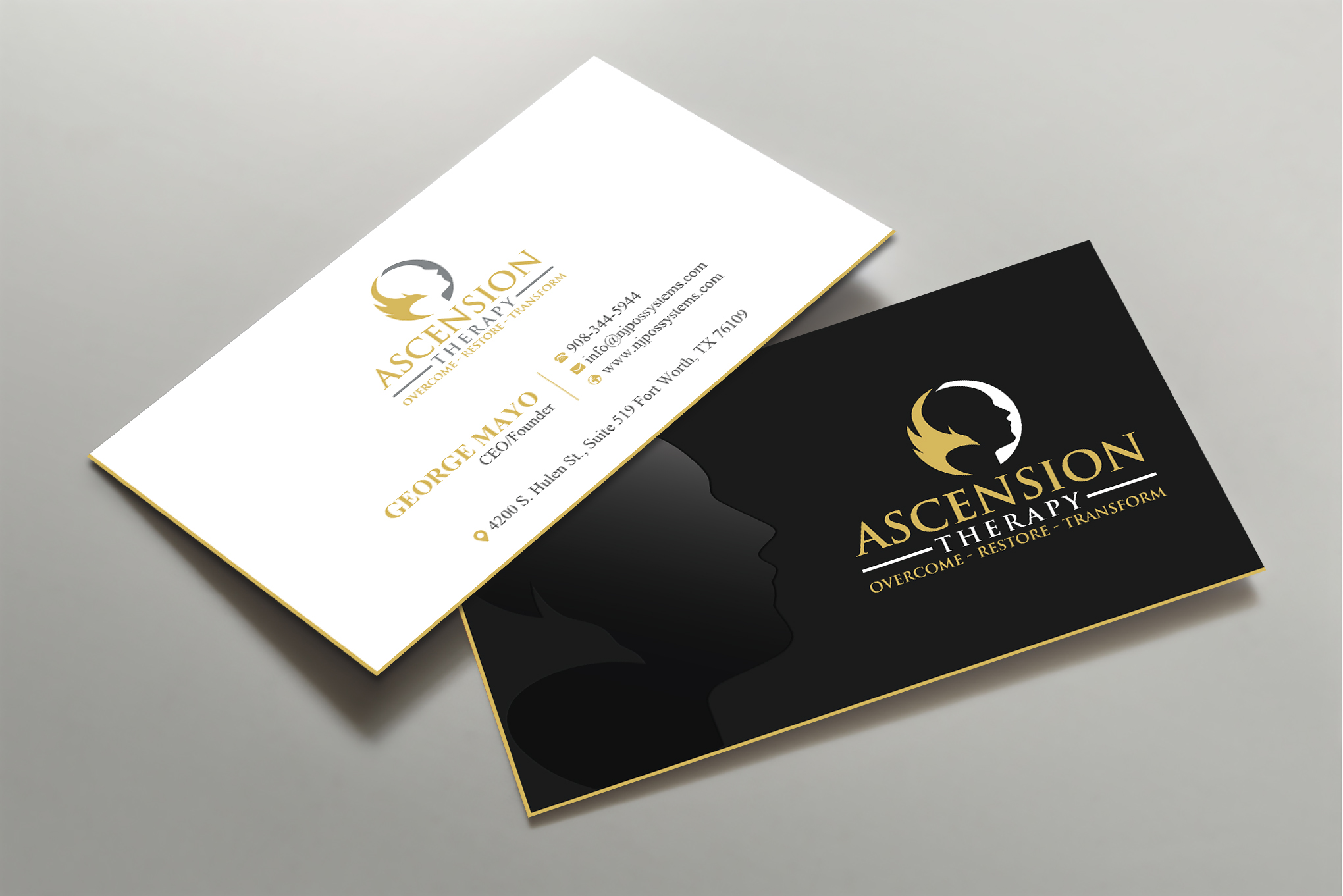 Business Card Design by Uttom 2 for this project | Design #27915869
