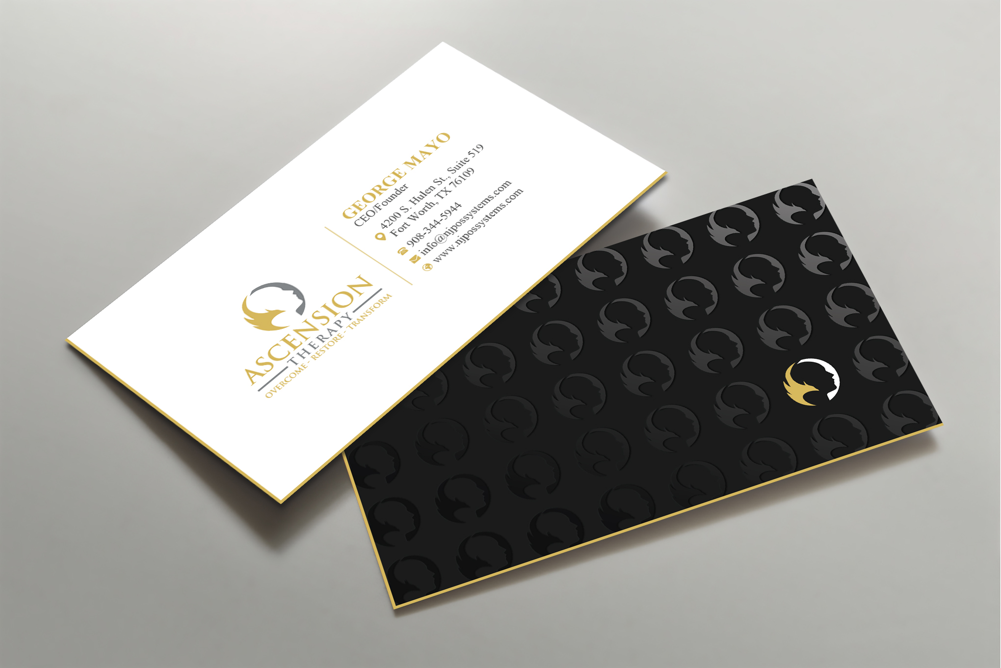 Business Card Design by Uttom 2 for this project | Design #27915870