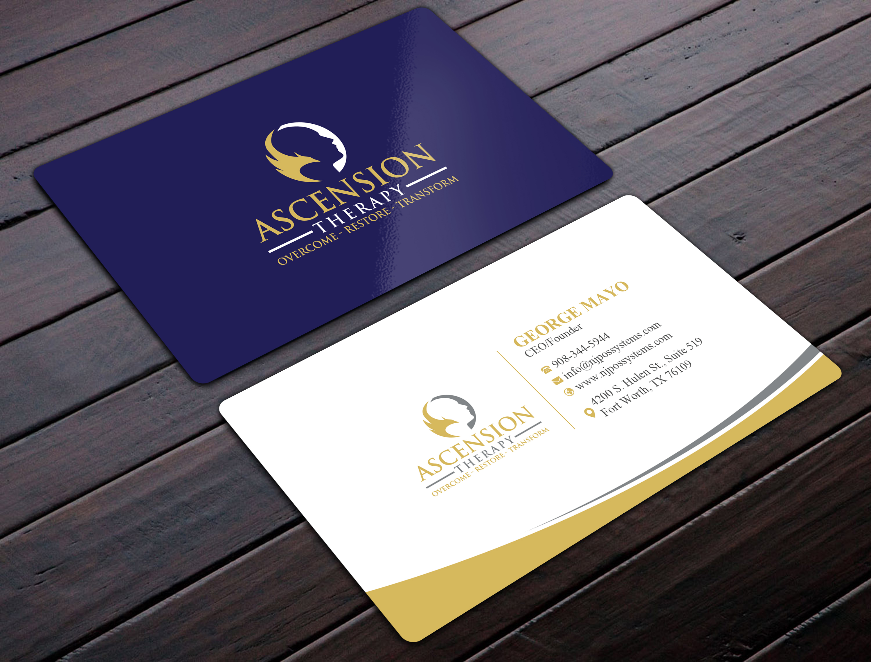 Business Card Design by Uttom 2 for this project | Design #27915873
