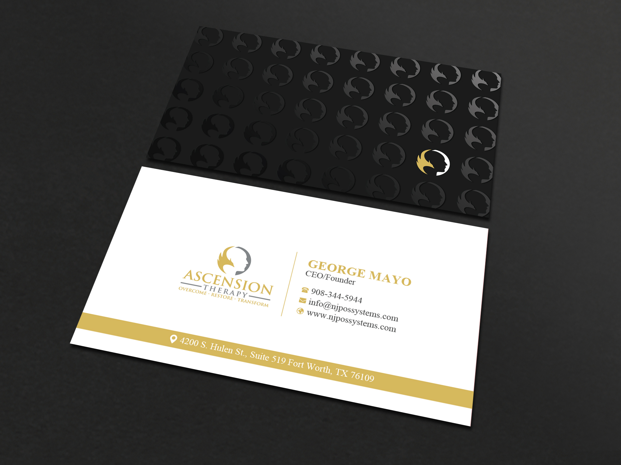 Business Card Design by Uttom 2 for this project | Design #27915875