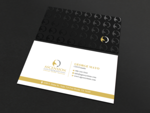 Business Card Design by Uttom 2 for this project | Design: #27915875