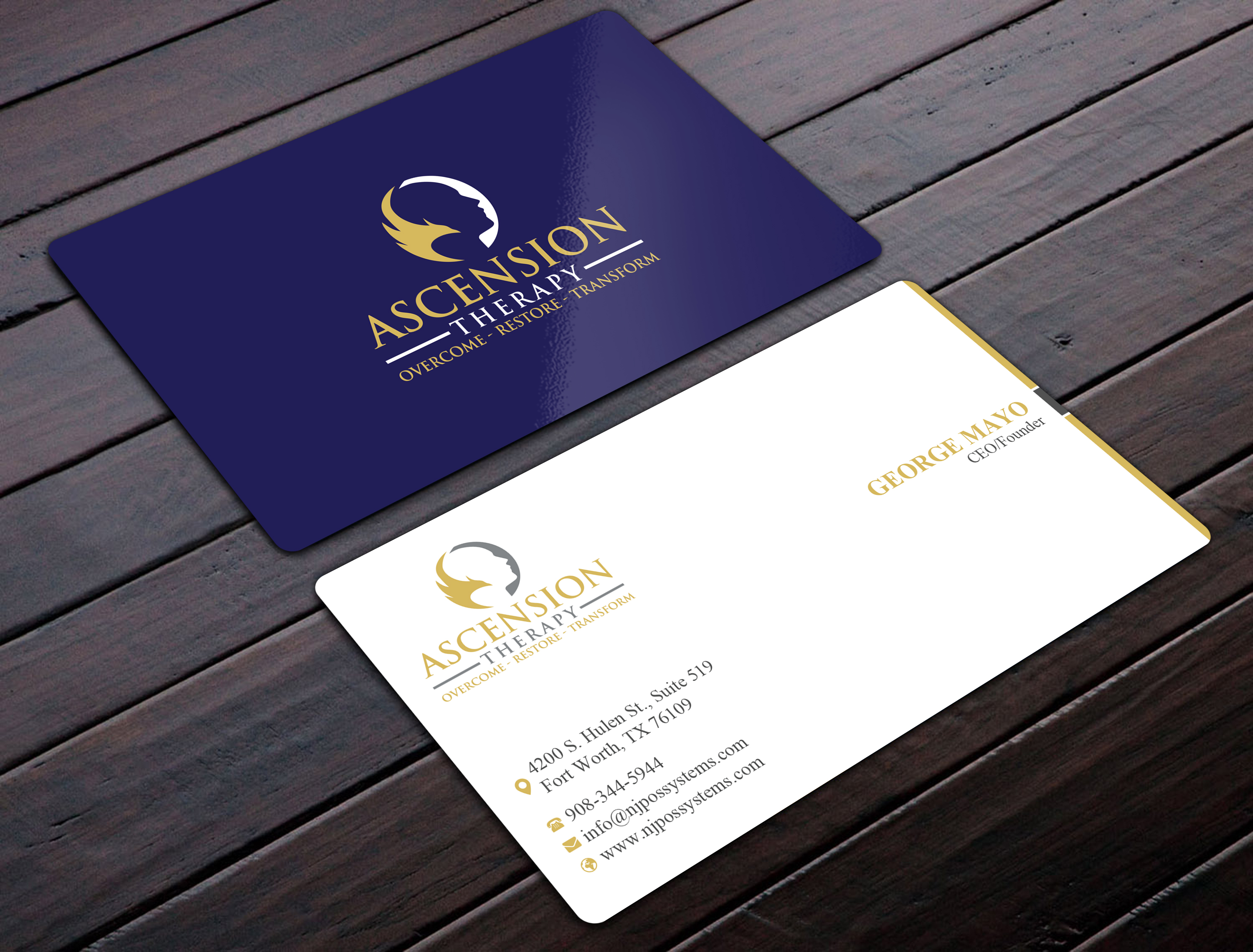 Business Card Design by Uttom 2 for this project | Design #27915876