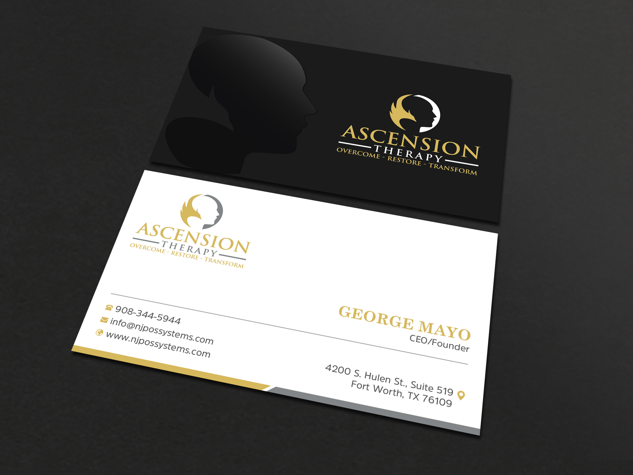 Business Card Design by Uttom 2 for this project | Design #27915878