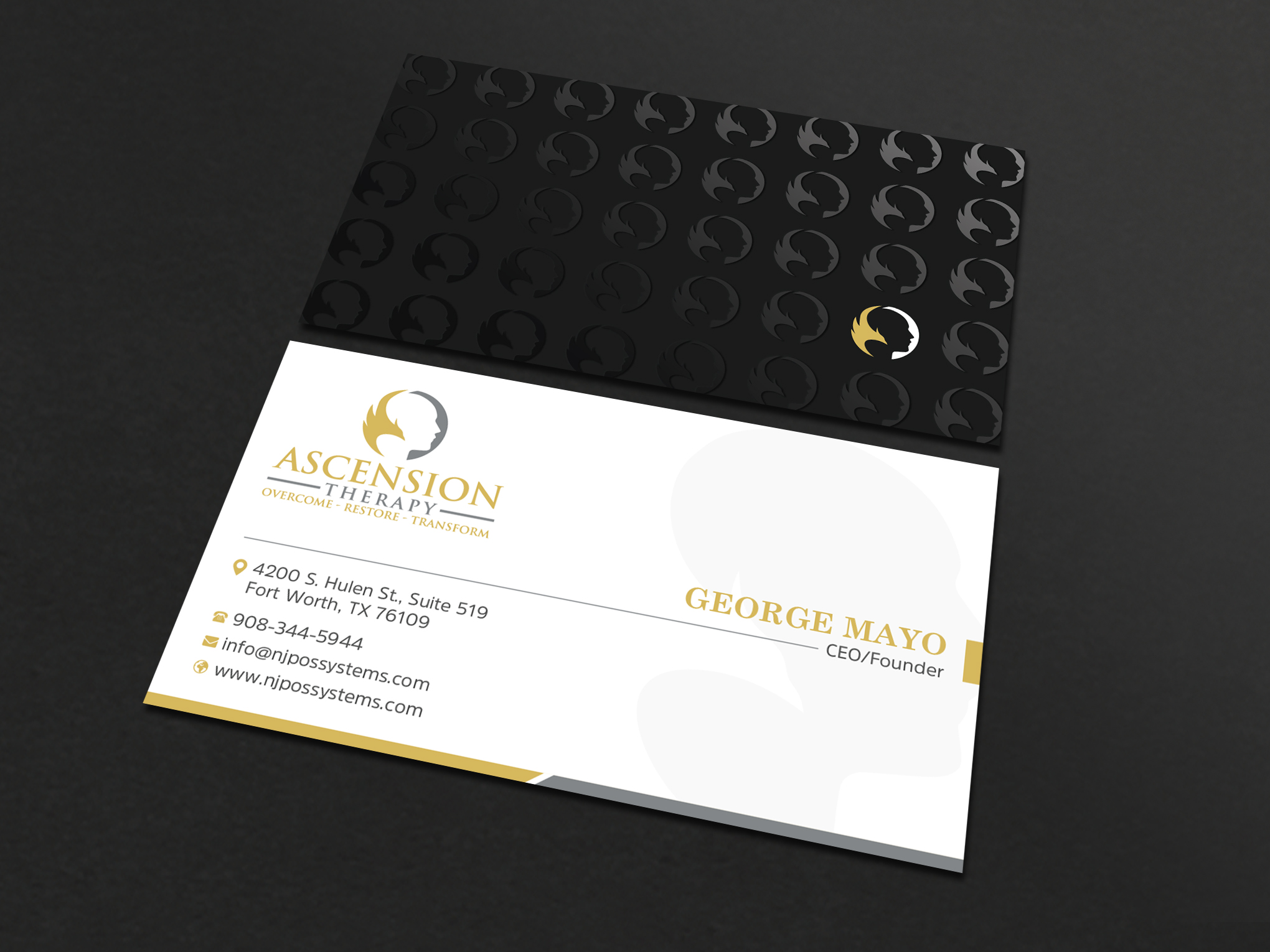 Business Card Design by Uttom 2 for this project | Design #27915879