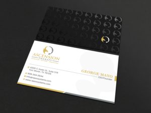 Business Card Design by Uttom 2 for this project | Design: #27915879