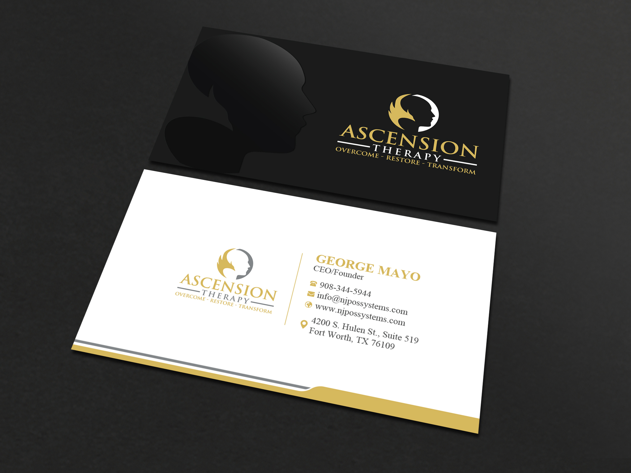 Business Card Design by Uttom 2 for this project | Design #27915880