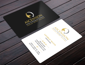 Business Card Design by Uttom 2 for this project | Design: #27920898