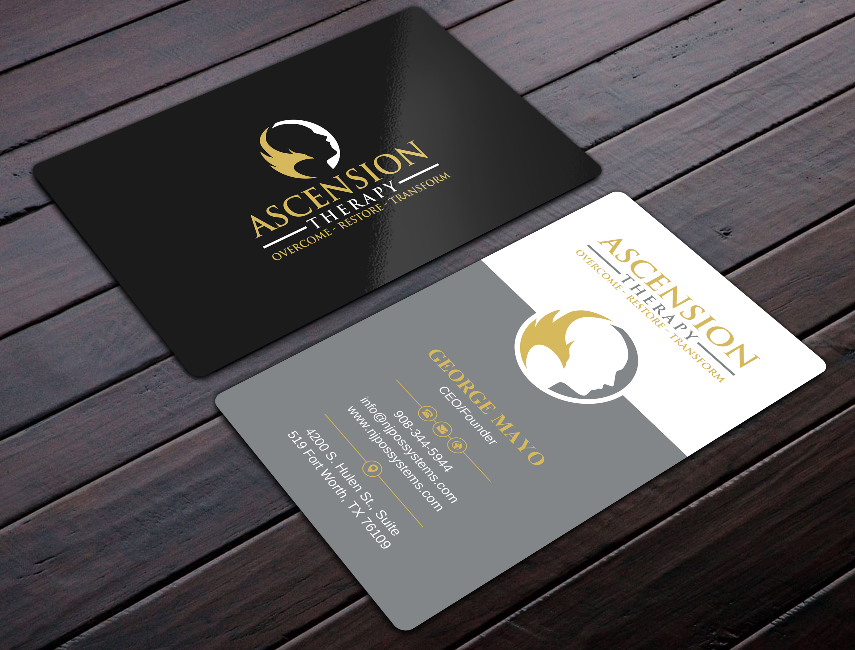 Business Card Design by Uttom 2 for this project | Design #27920899