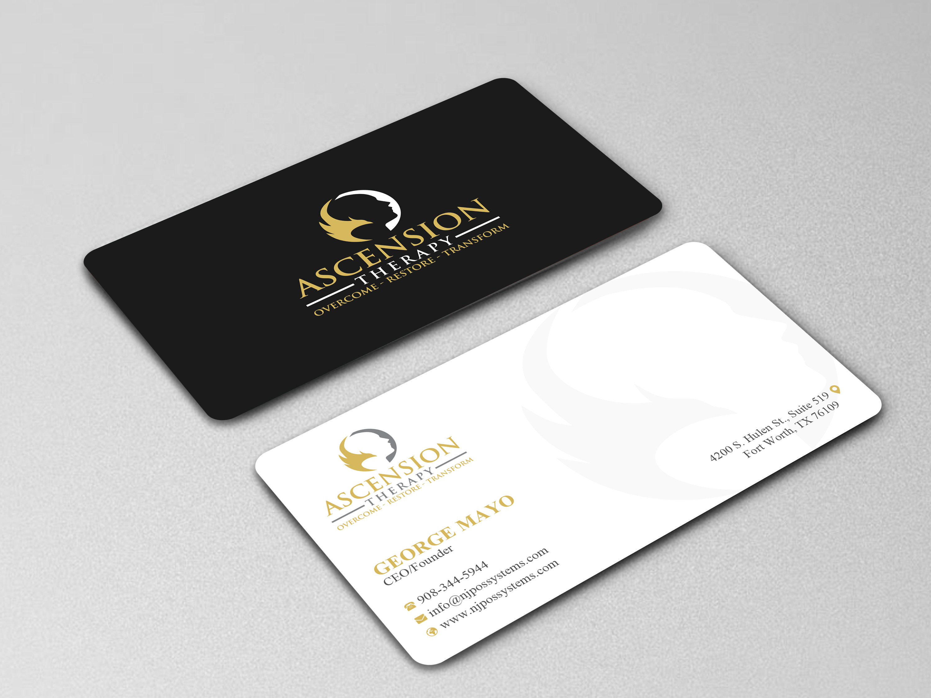 Business Card Design by Uttom 2 for this project | Design #27920902