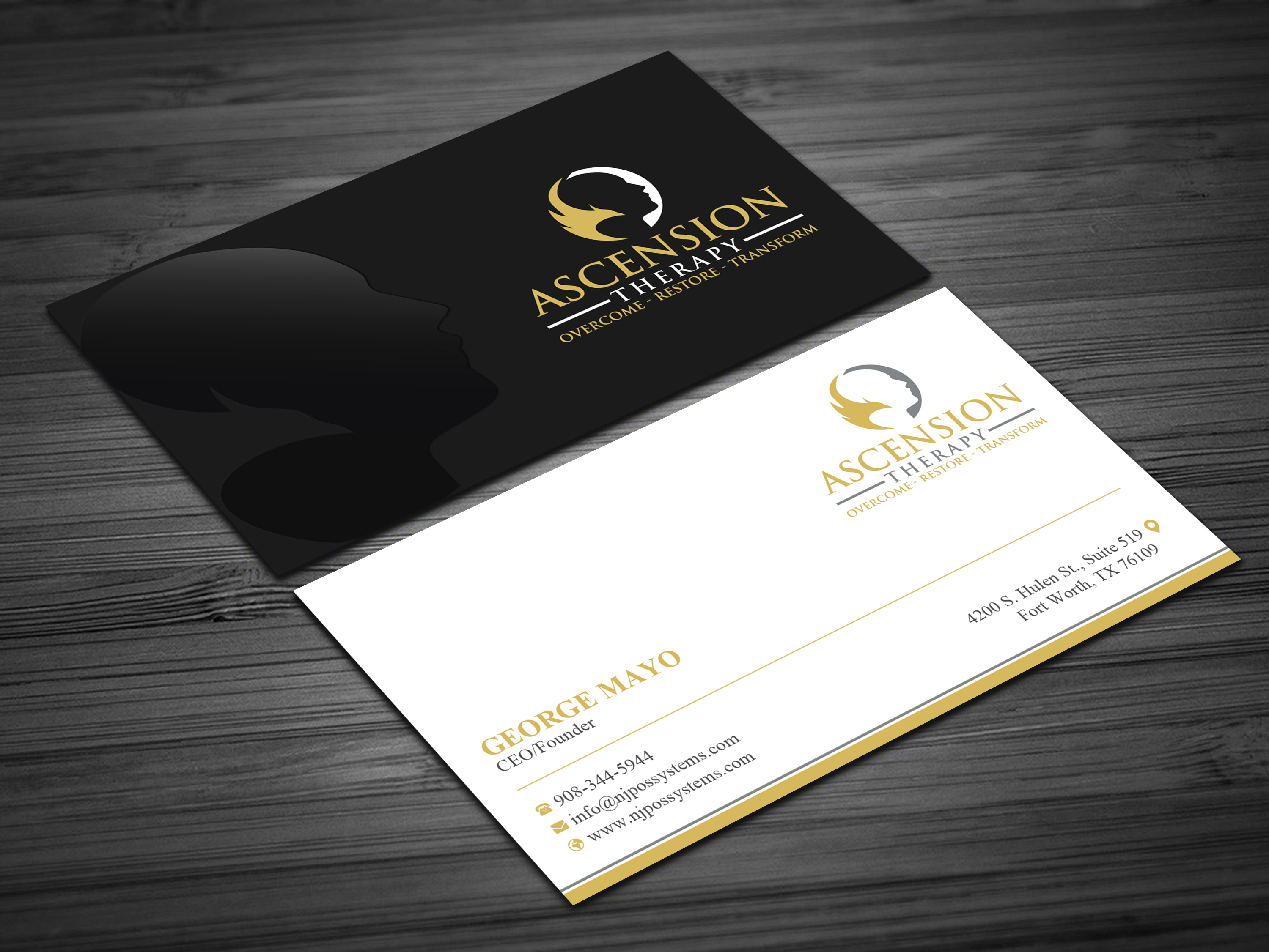 Business Card Design by Uttom 2 for this project | Design #27920904
