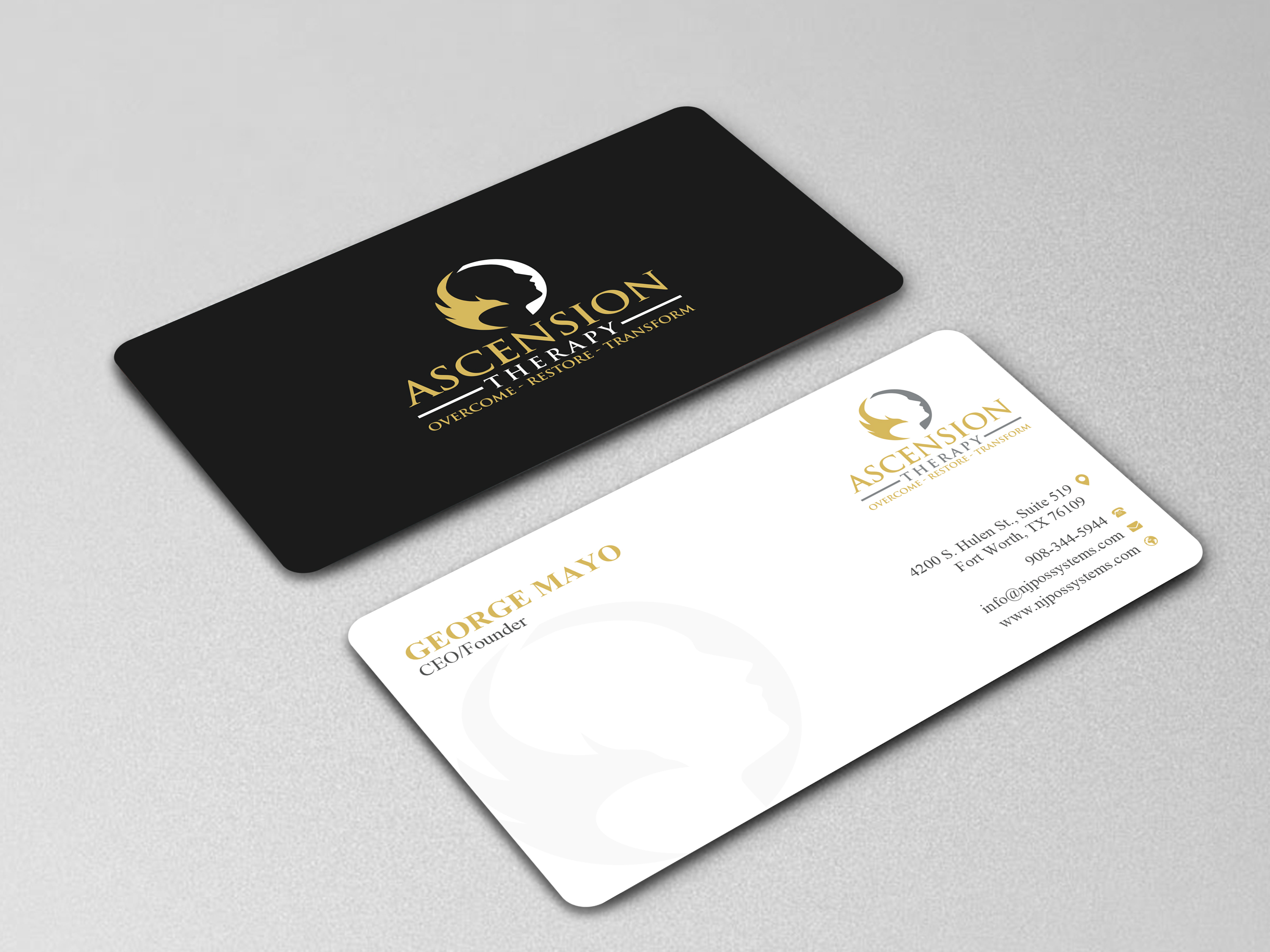 Business Card Design by Uttom 2 for this project | Design #27920906