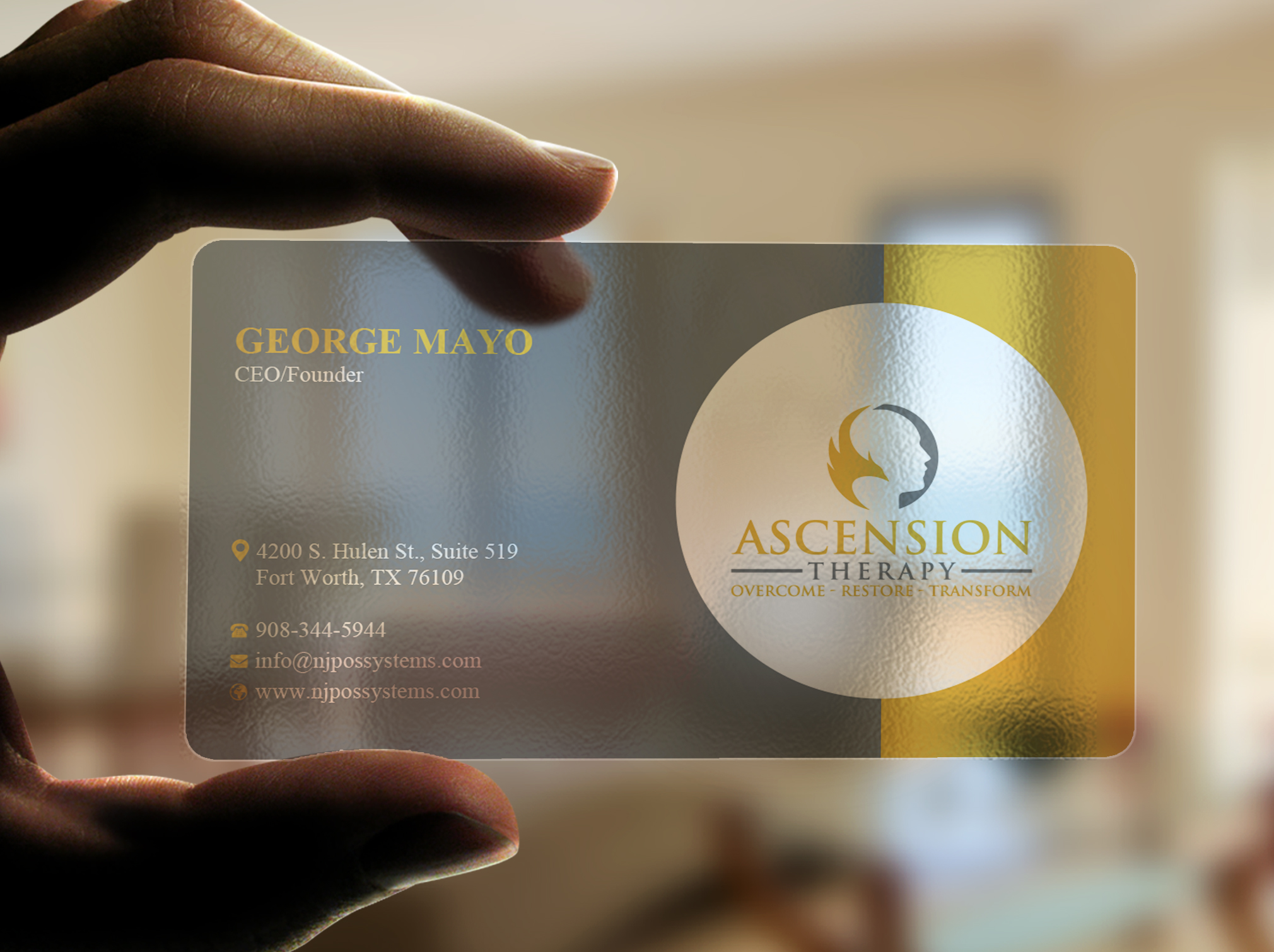 Business Card Design by Uttom 2 for this project | Design #27920907