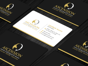 Business Card Design by Uttom 2 for this project | Design: #27928817