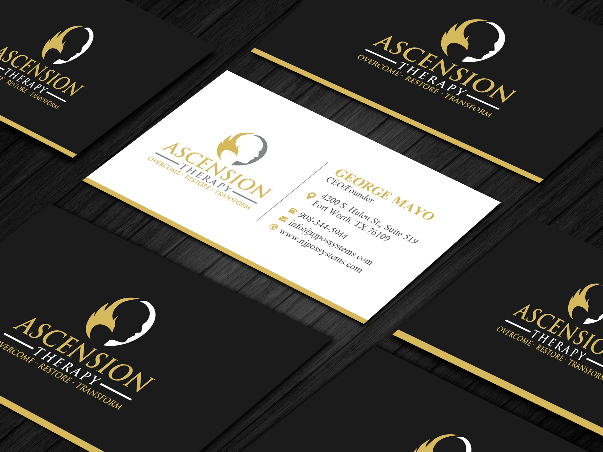Business Card Design by Uttom 2 for this project | Design #27928818