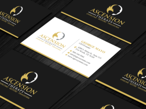 Business Card Design by Uttom 2 for this project | Design: #27928818