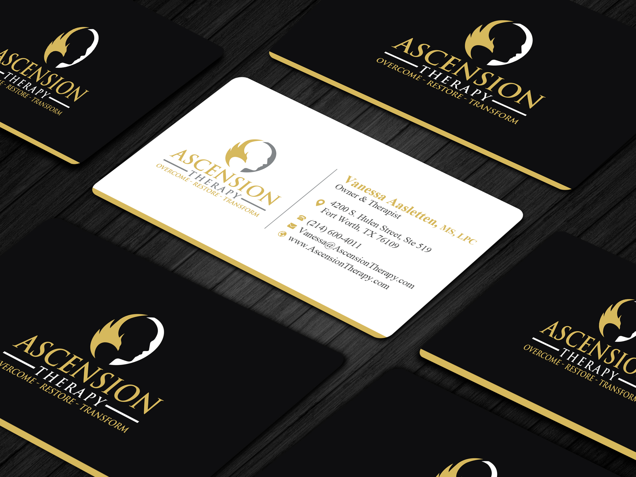 Business Card Design by Uttom 2 for this project | Design #27928994