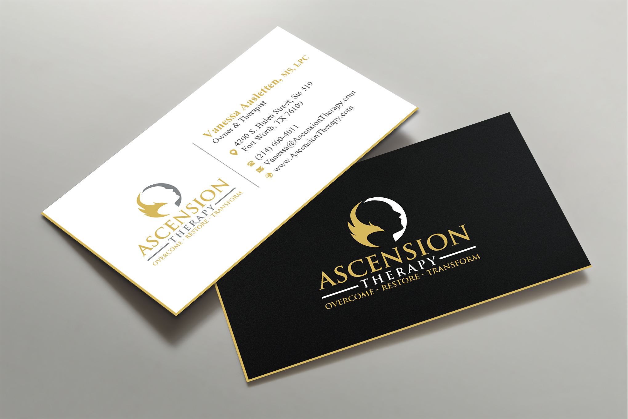 Business Card Design by Uttom 2 for this project | Design #27929866