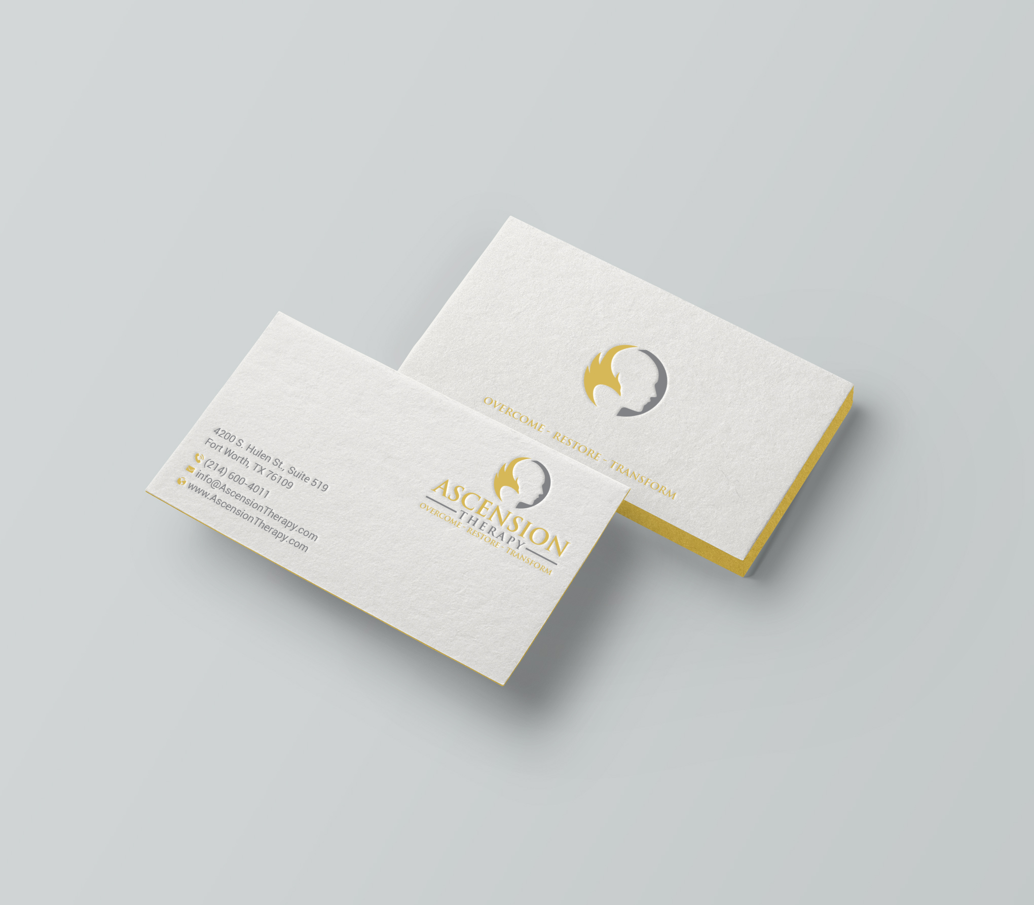 Business Card Design by DesignShout for this project | Design #27915695