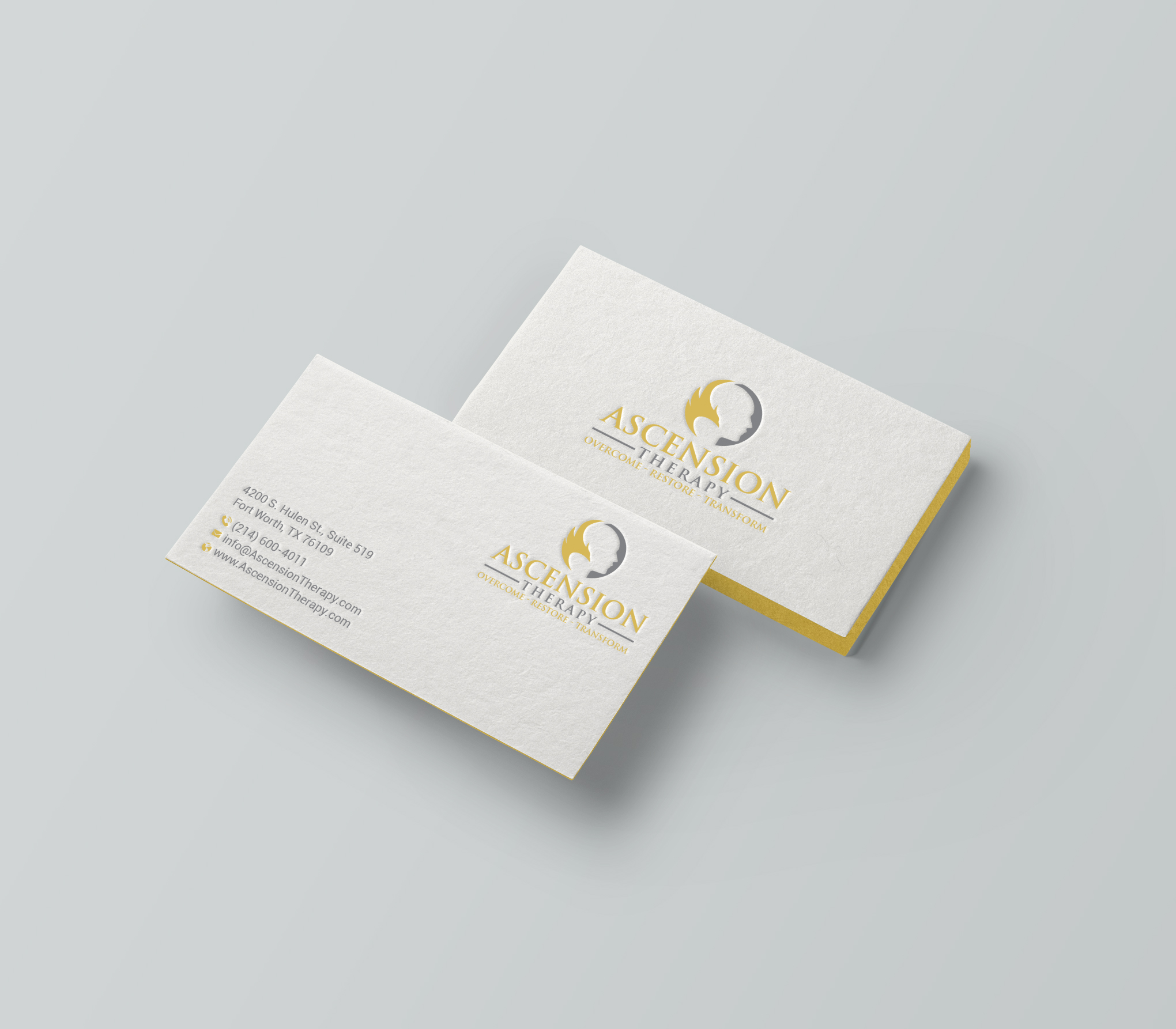 Business Card Design by DesignShout for this project | Design #27915696