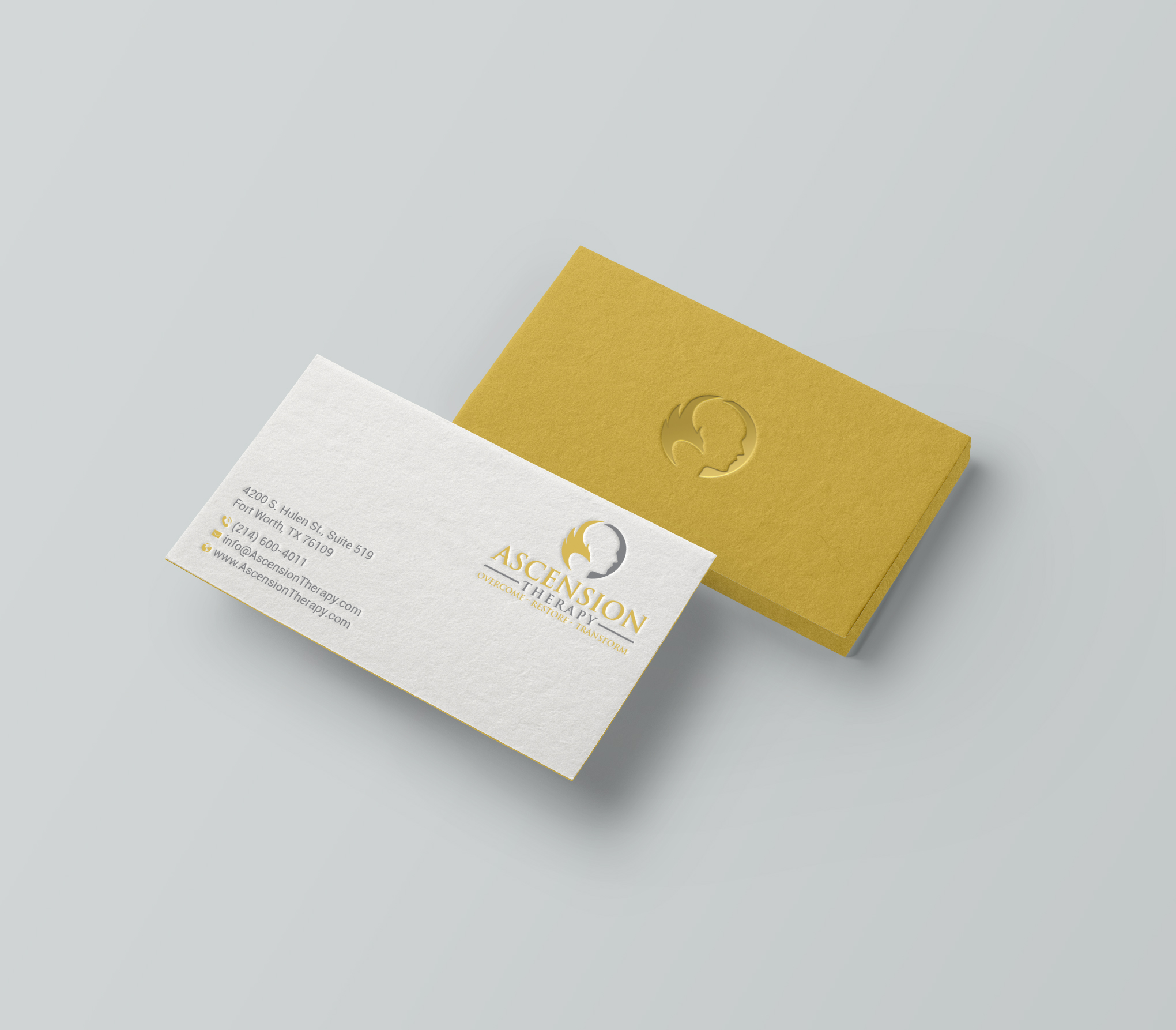 Business Card Design by DesignShout for this project | Design #27915722