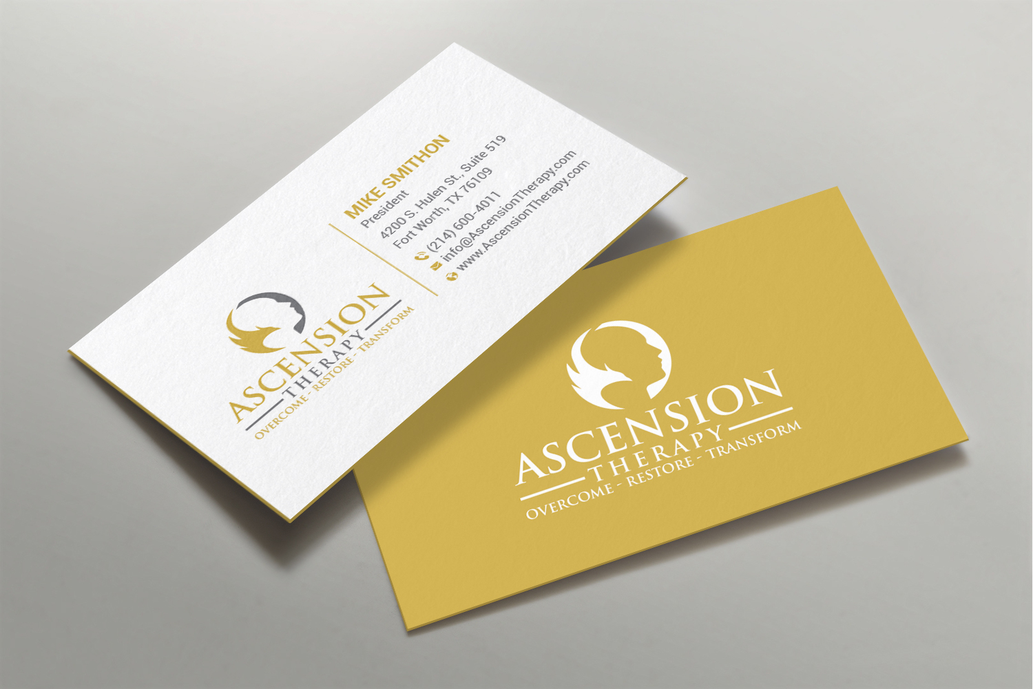 Business Card Design by DesignShout for this project | Design #27915744
