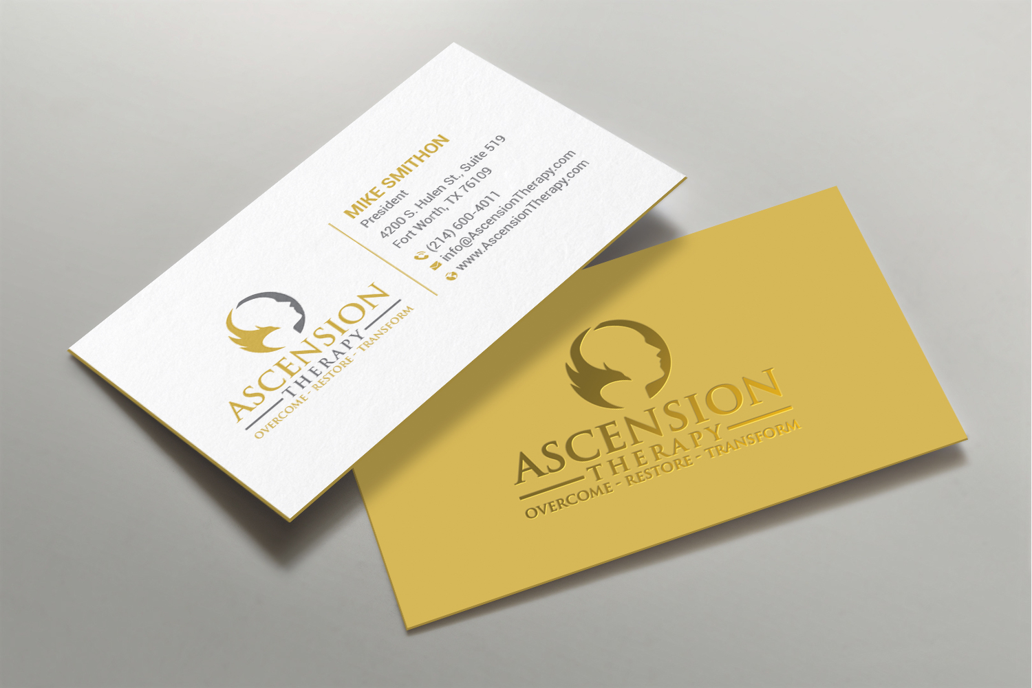 Business Card Design by DesignShout for this project | Design #27915745