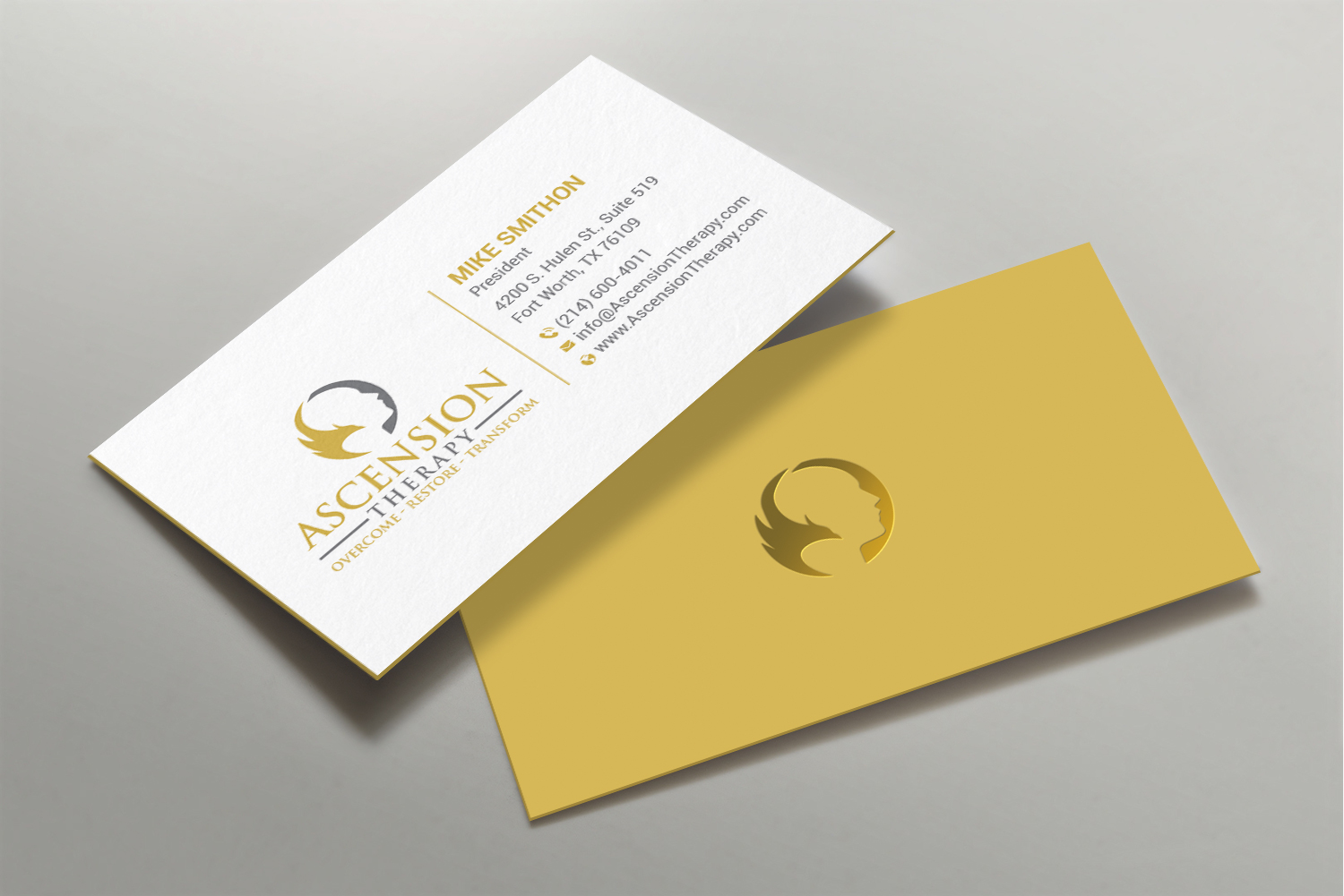 Business Card Design by DesignShout for this project | Design #27915747