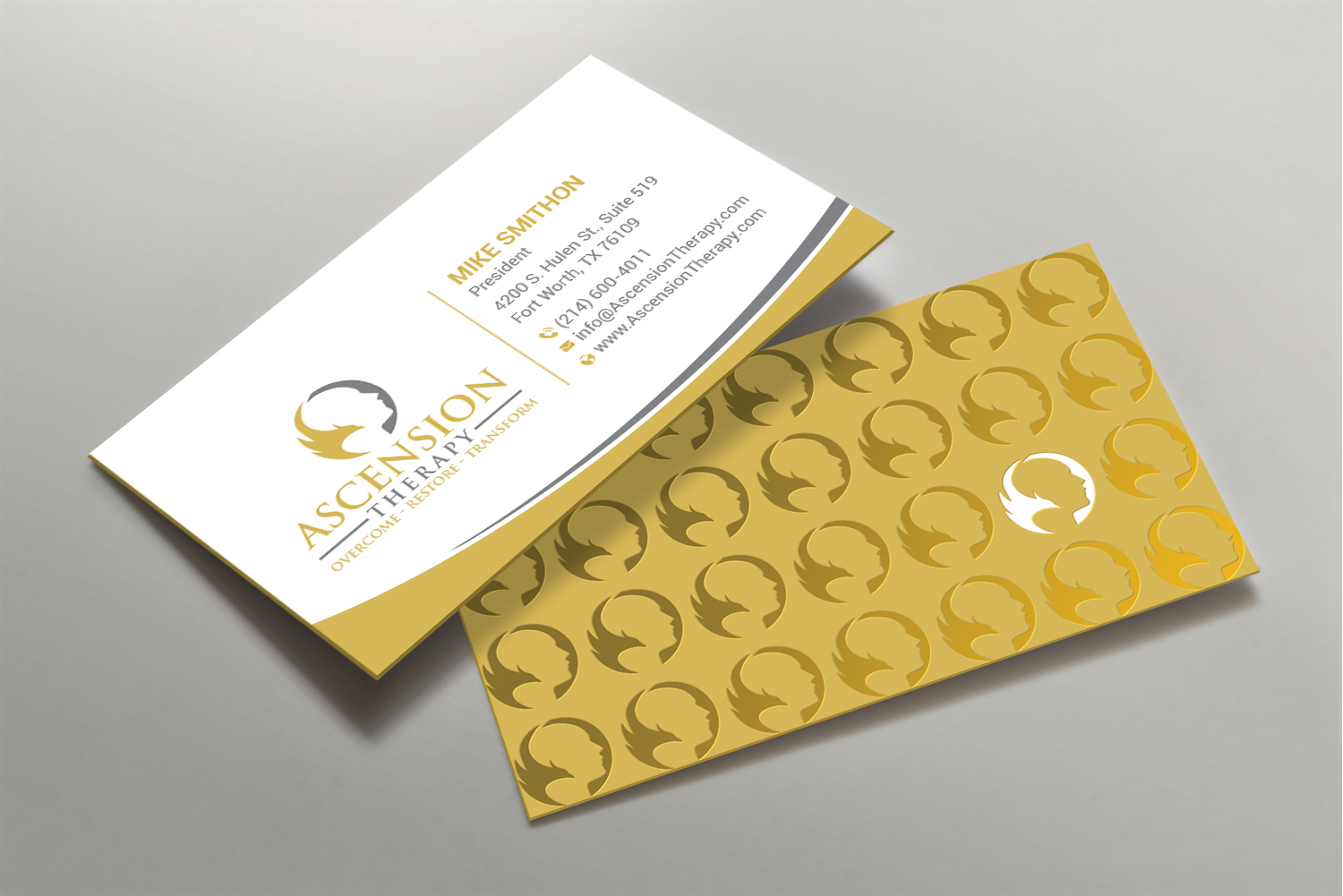 Business Card Design by DesignShout for this project | Design #27915771