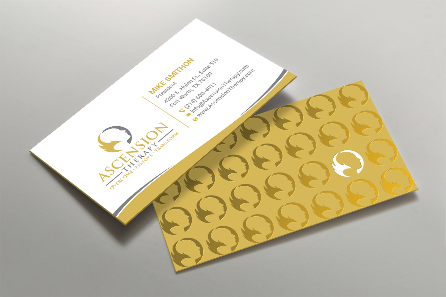 Business Card Design by DesignShout for this project | Design #27915773
