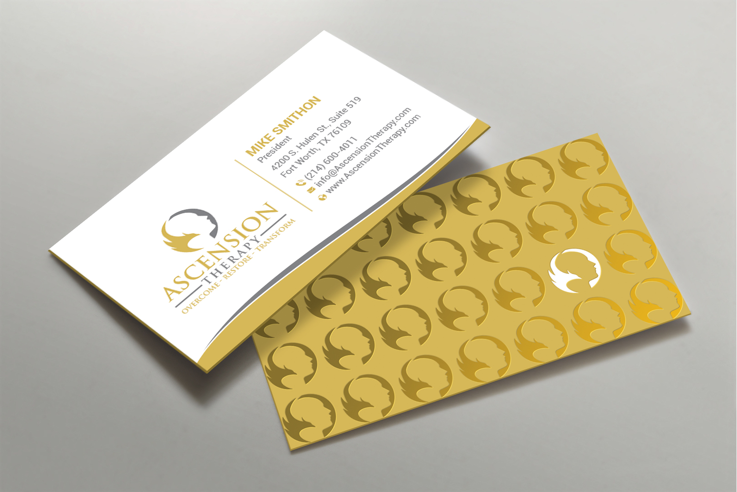 Business Card Design by DesignShout for this project | Design #27915774