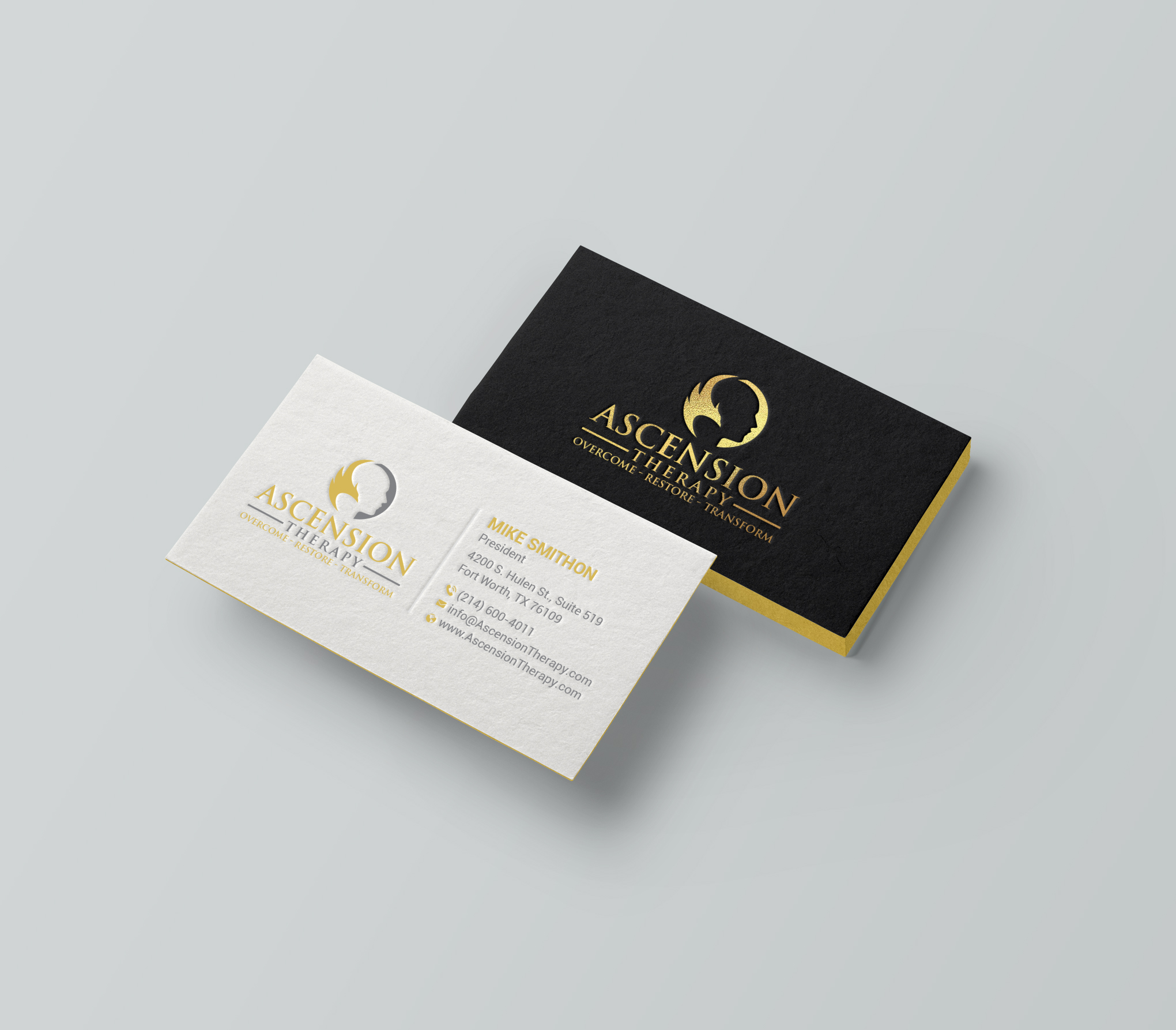 Business Card Design by DesignShout for this project | Design #27915813
