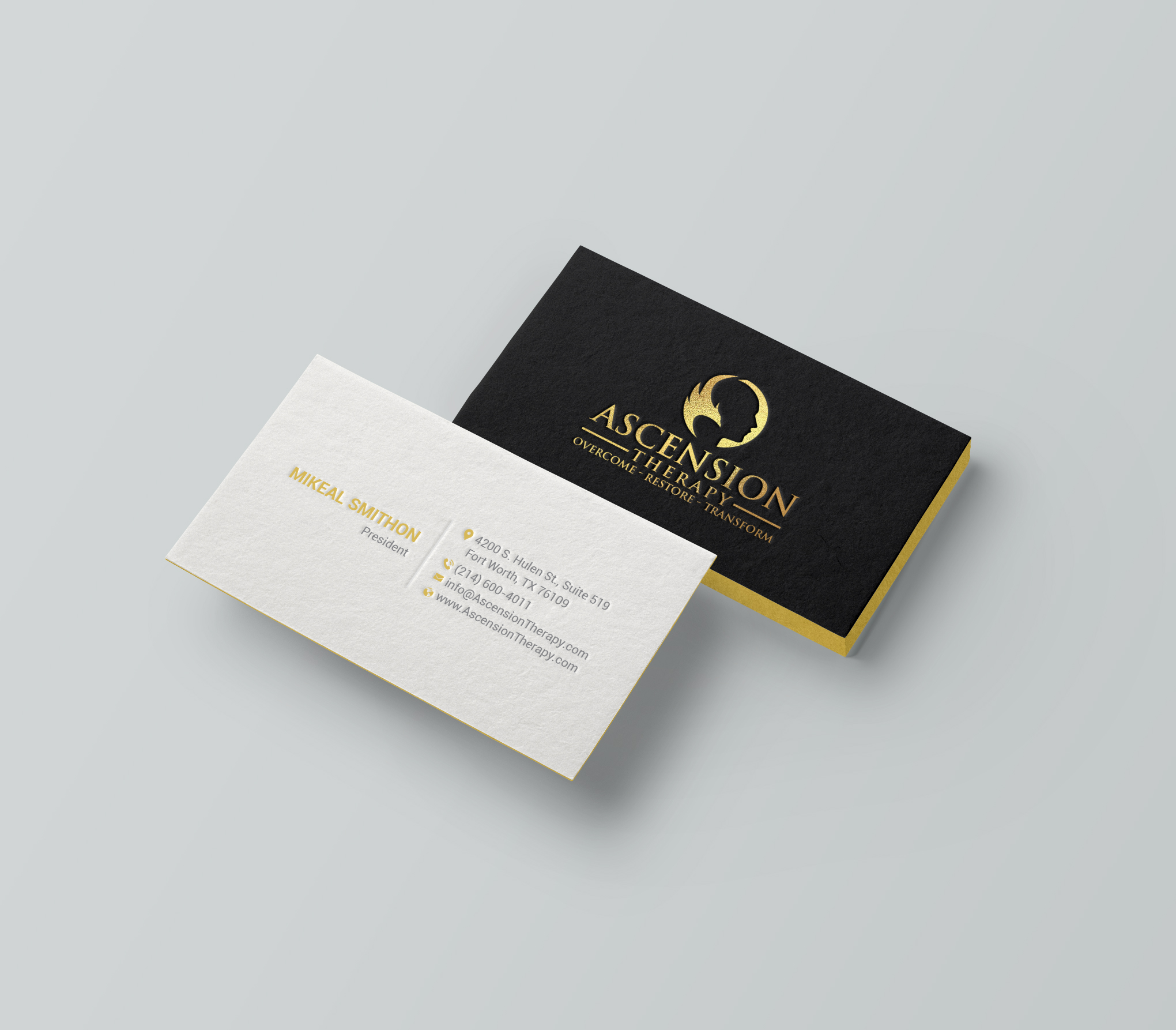 Business Card Design by DesignShout for this project | Design #27915833